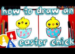 Embedded thumbnail for Draw an Easter Chick