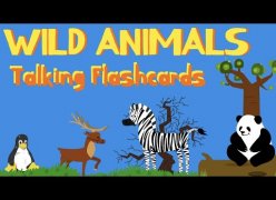 Embedded thumbnail for wild animals 2.