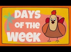 Embedded thumbnail for Days of the week