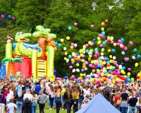 Balony na rozpoczęcie obchodów Dnia Dziecka 2019 w Kłodawie